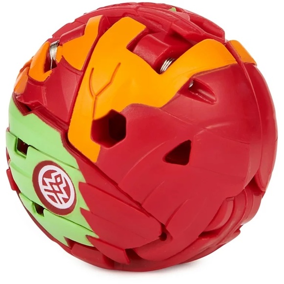🆕 Bakugan Ultra Falcron 3” Geogan Rising Collectible Action Figure/Trading Card - Picture 4 of 7